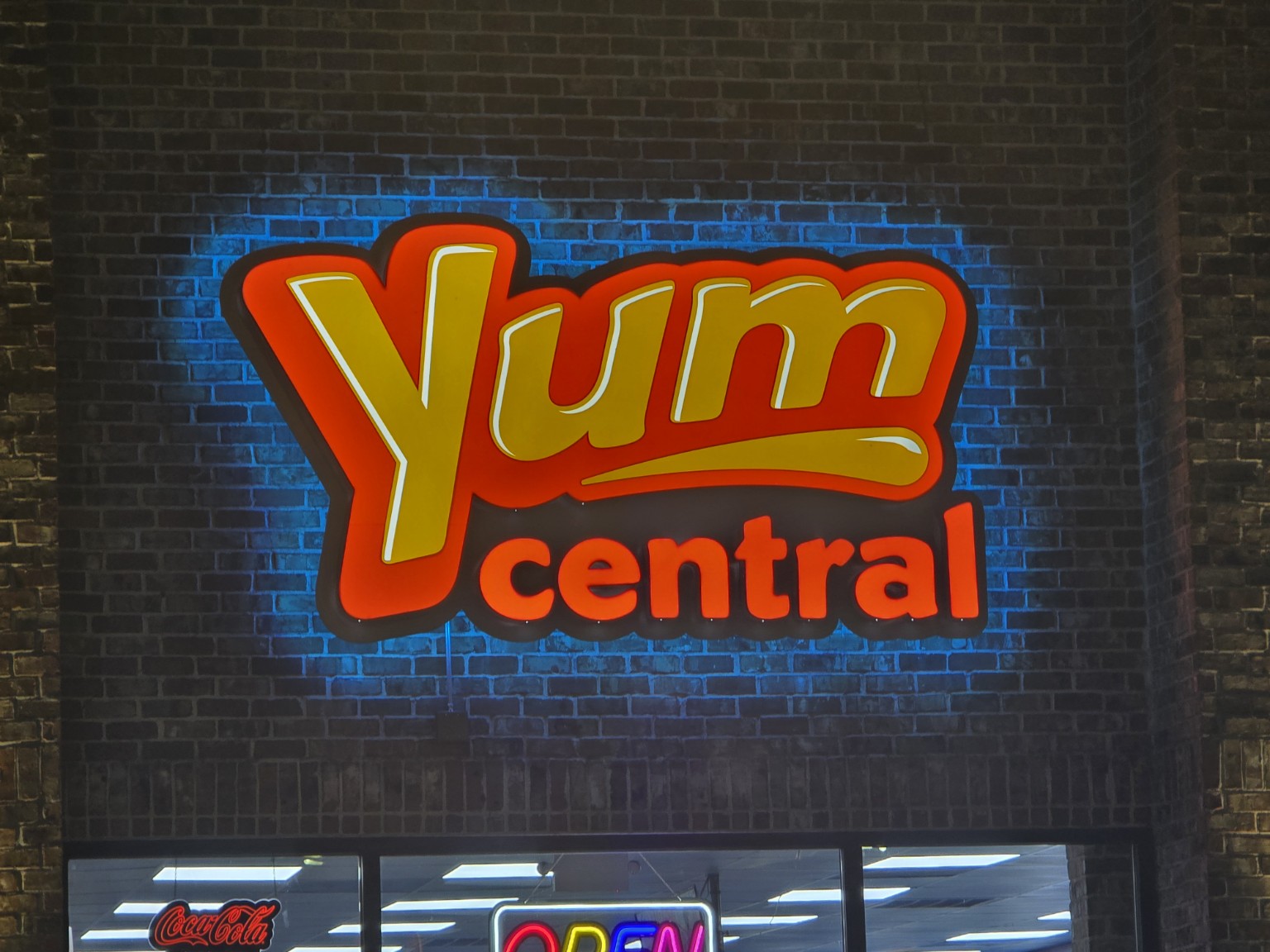 Yum Central Night View