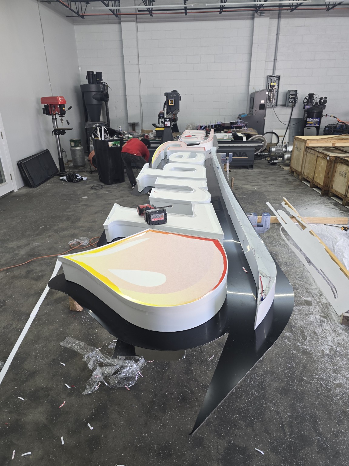 Shop Fabrication