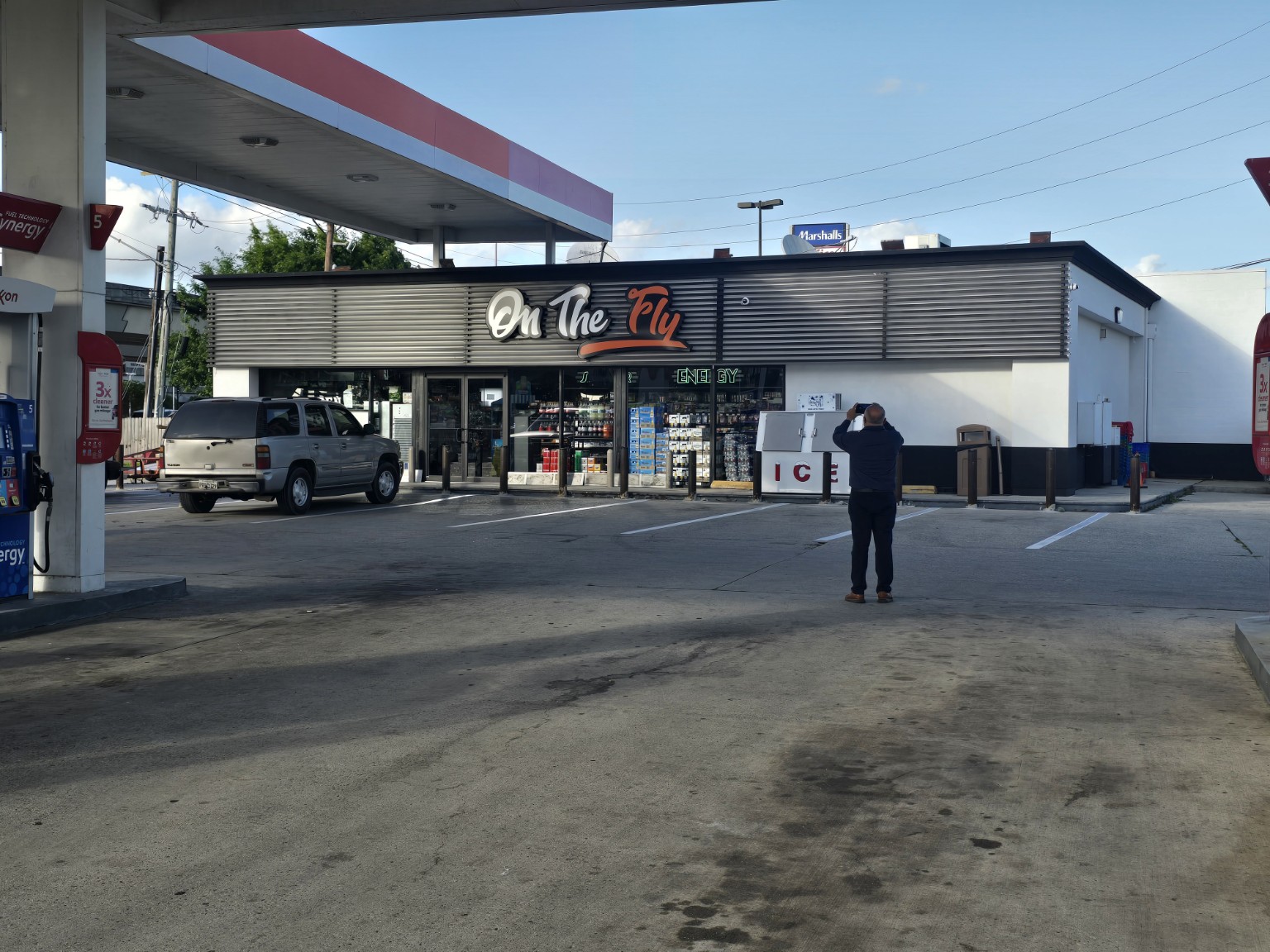 Fuel Station Canopy